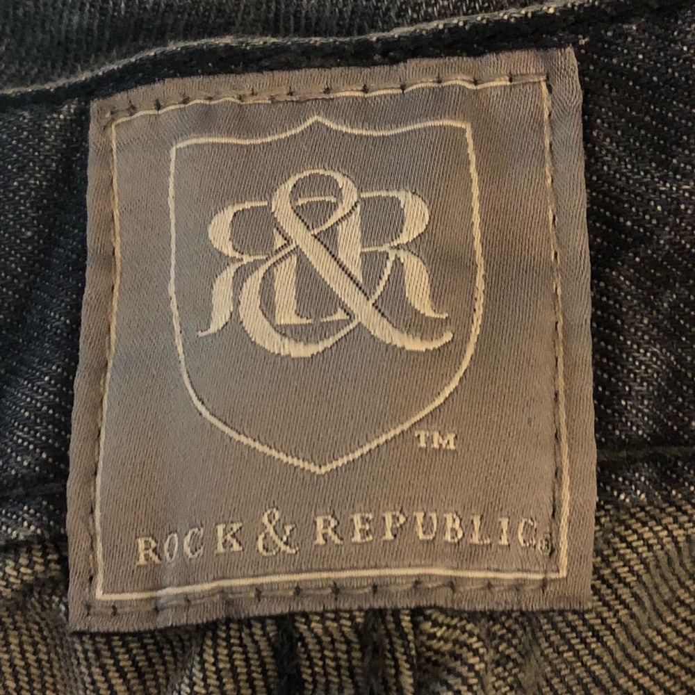 Rock & Republic Men’s Axl Straight Leg Jeans - Picture 8 of 8